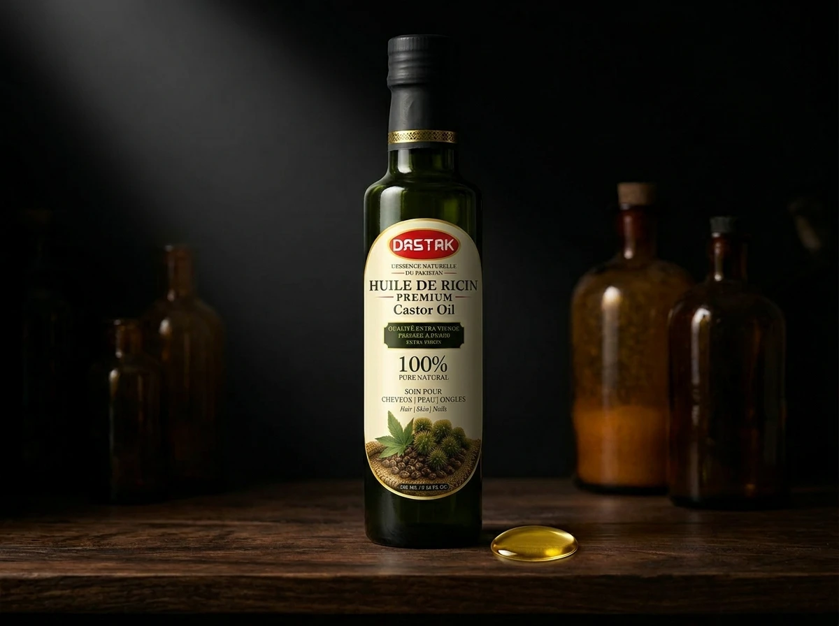 DASTAK Label design
