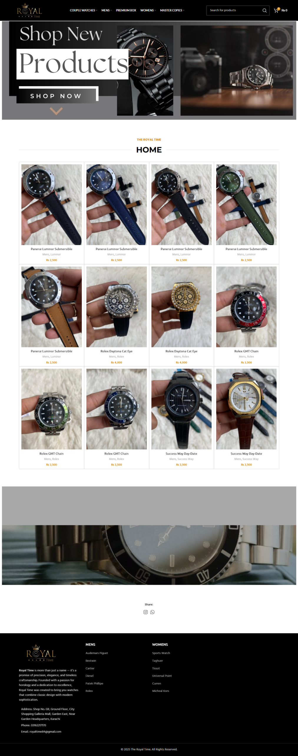The Royal Time – Watches Store